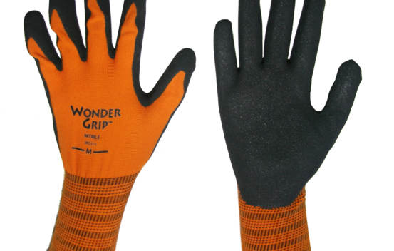 Gants Wonder Grip Orange Moyen