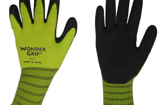 Gants Wonder Grip Lime Petit