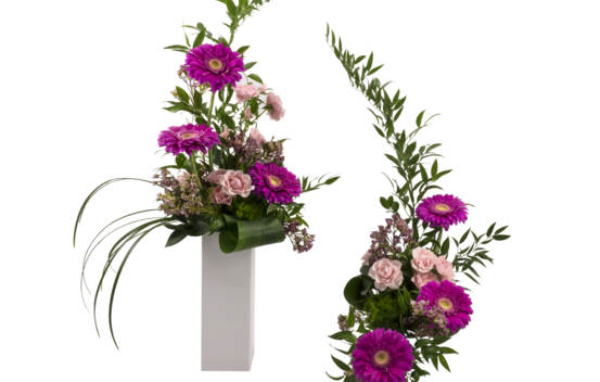 Montage pour urne Doux souvenir