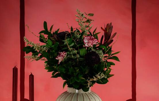 Bouquet Cerise nocturne