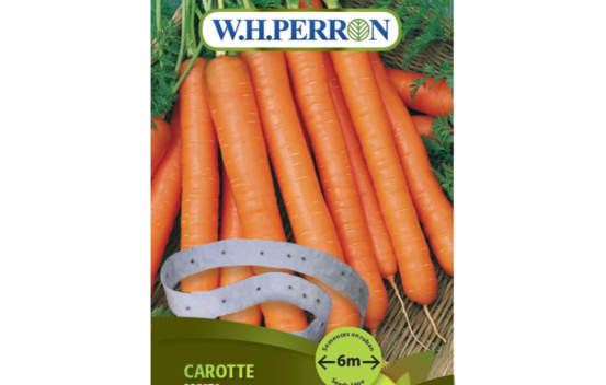 Carotte Presto (En ruban 6 m) (Semences)
