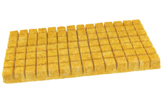 Cultil&egrave;ne (laine de roche) Slab 1-1/2'' X 1-1/2'' X 1-1/2'' (98 Unit&eacute;s)