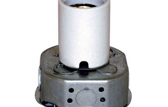 Support &agrave; ampoule sans cordon &eacute;lectrique