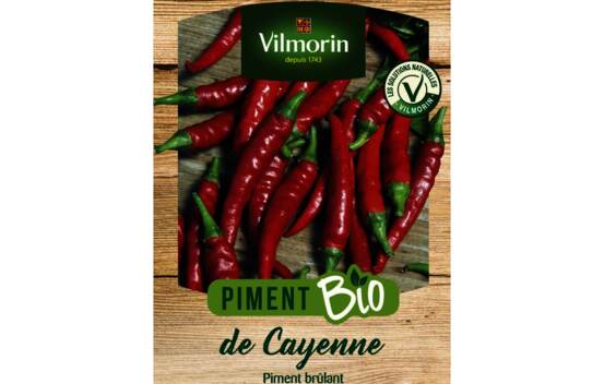 Piment de Cayenne Biologique