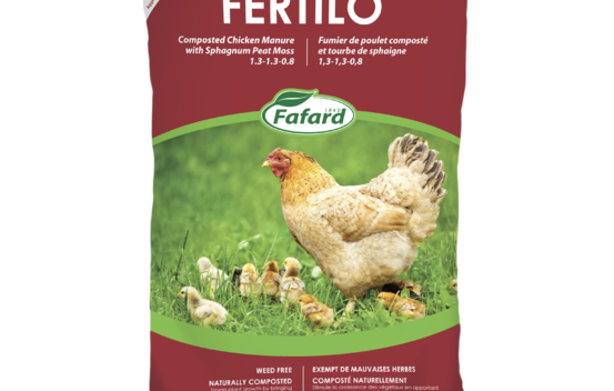 Fumier de poulet 25 L