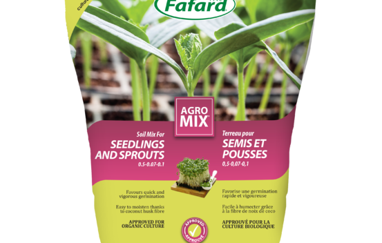 Terreau Semis et pousses 8,8 L