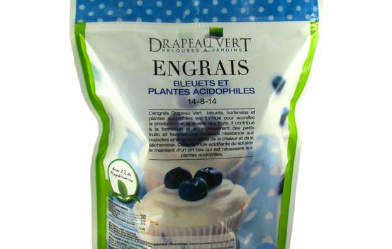 Engrais pour bleuets 14-8-14 2 kg